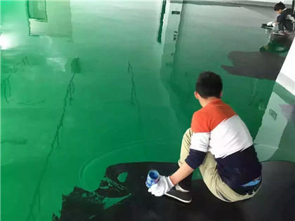 塔洋镇下面给你一份环氧地坪漆施工的完整流程