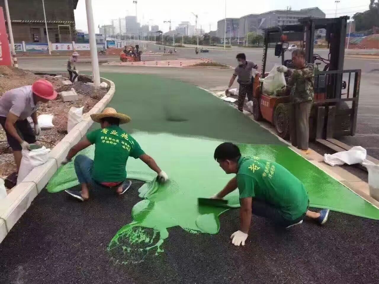 塔洋镇 地坪漆翻新施工全流程方案